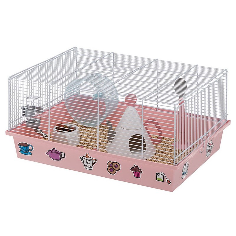 CAGE MILOS SMALL TEA TIME 50x35x23,5cm