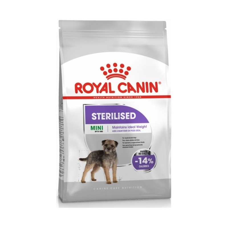 Chiens stérilisés - 8Kg* - Royal Canin - Croquettes pour petits chiens adultes