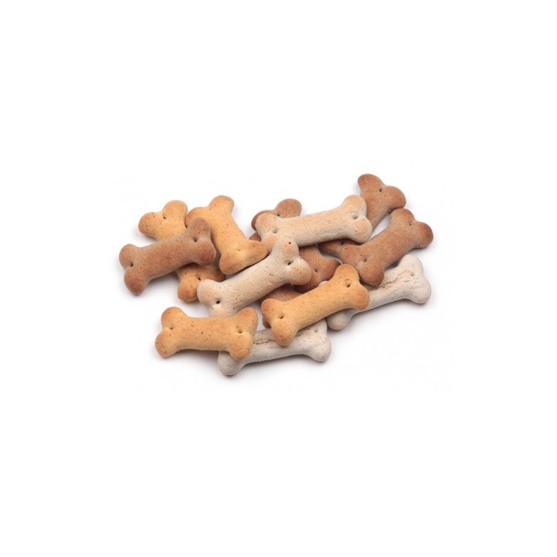 Biscuits Mix Os Calcium Cereales & Viandes Carton 10Kg - Friandises chiens