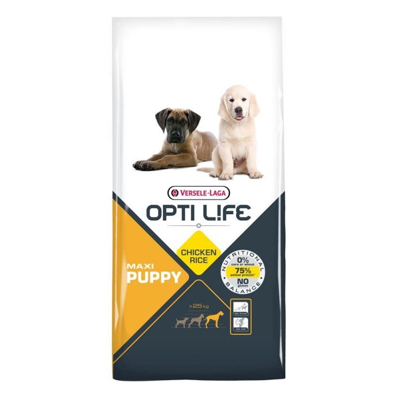 Maxi Puppy 12.5Kg - Opti-Life - Croquettes chiots