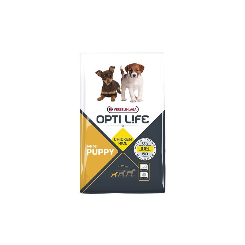 Mini Puppy 2.5Kg - Opti-Life - Croquettes chiots