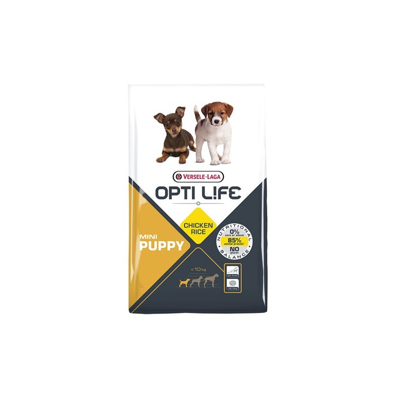 Mini Puppy 7.5Kg - Opti-Life - Croquettes chiots