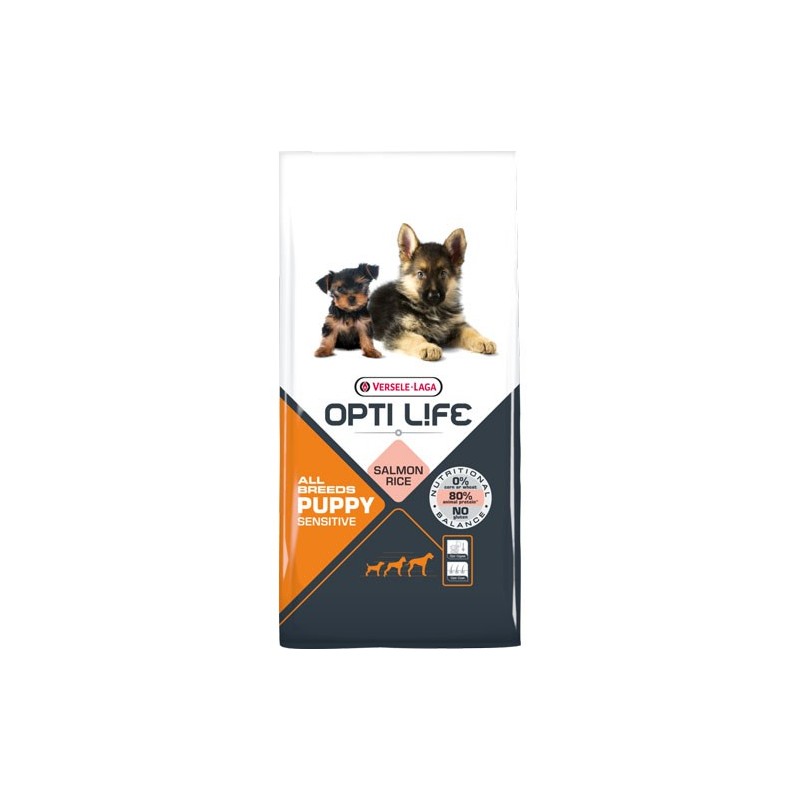 Puppy Sensitive 2.5Kg - Opti-Life - Croquettes chiots