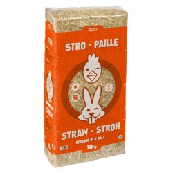 Paille Depoussiere 10Kg Pet...