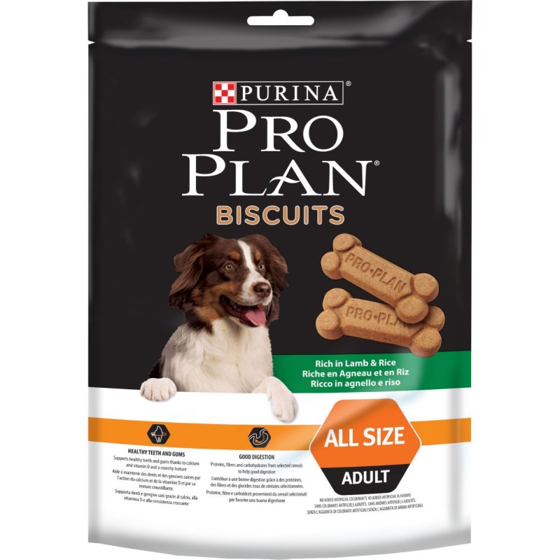 Biscuits Agneau 400Gr* - Pro Plan - Friandises chiens