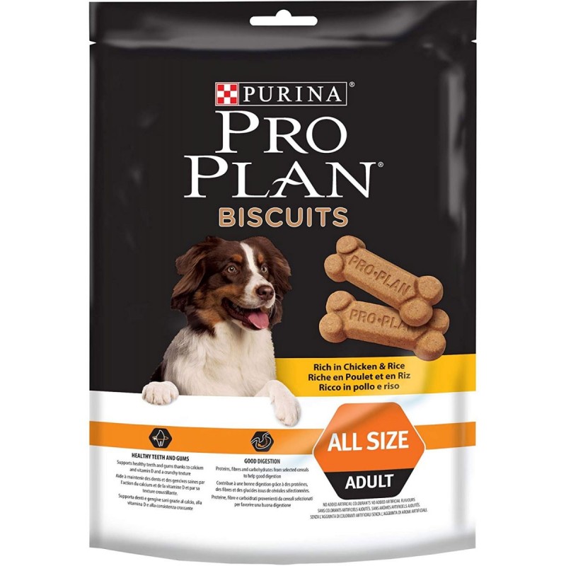 Biscuits Light 400Gr - Pro Plan - Friandises chiens