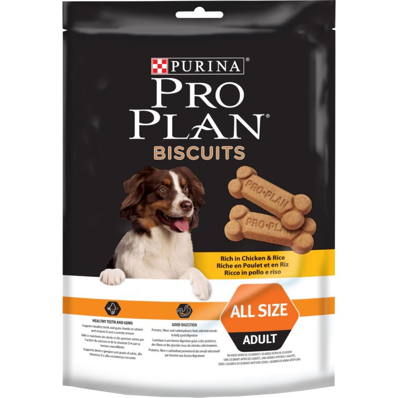 Biscuits Poulet 400Gr* - Pro Plan - Friandises chiens