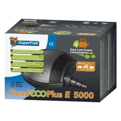 POND ECO PLUS E 5000l/h 22w...