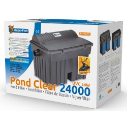 PONDCLEAR 24000litres uvc 24w 