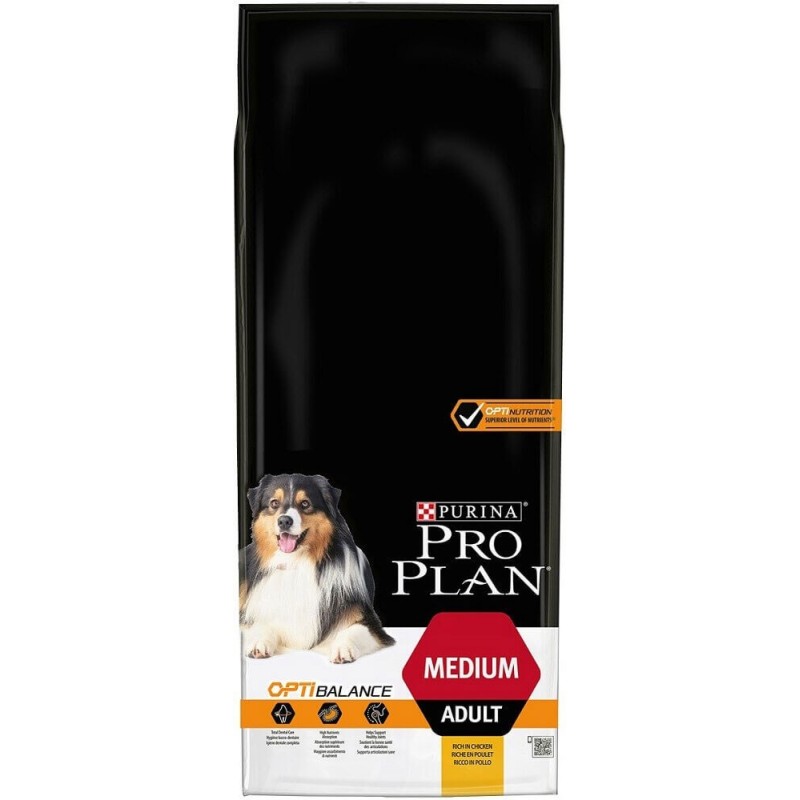 Optibalance Medium Adult 14Kg - Pro plan - Croquettes chiens adultes