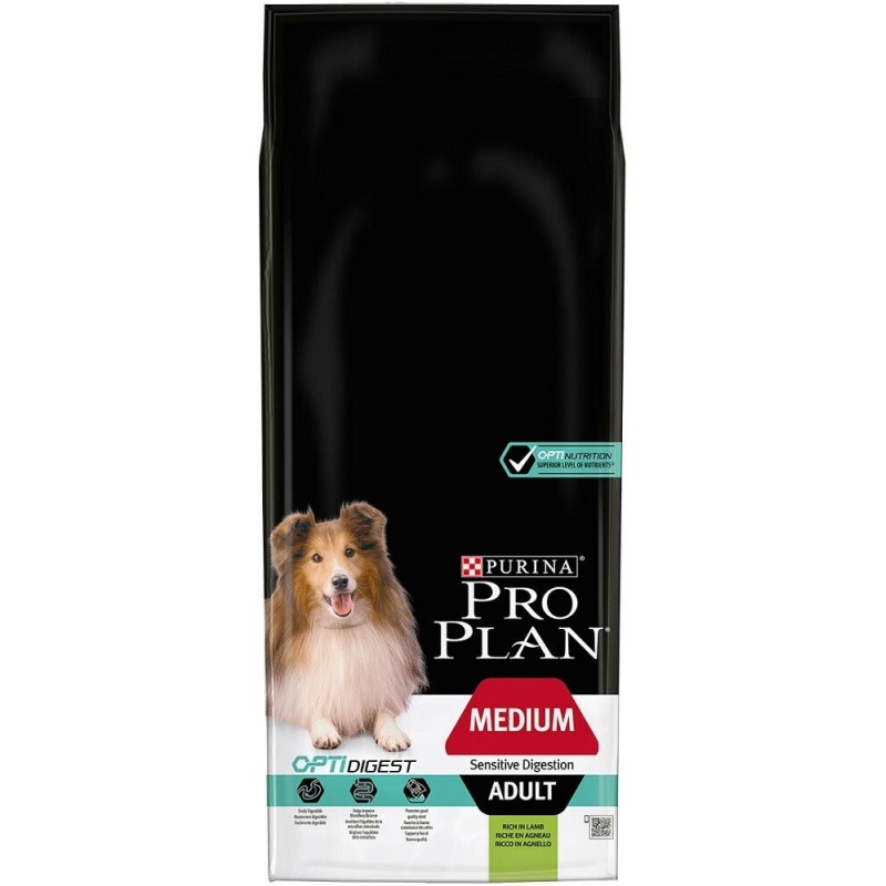 Medium Adult Sensitive Digestion 14Kg - Pro plan - Croquettes chiens adultes