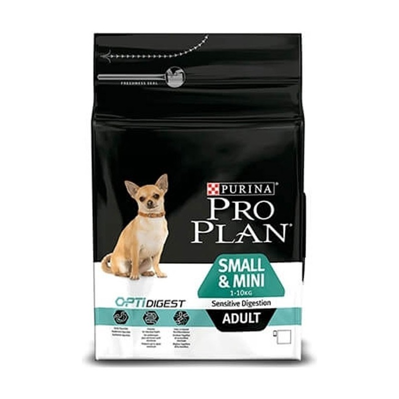 Mini Adult Sensitive Digestion 7Kg* - Pro Plan - Croquettes chiens adultes