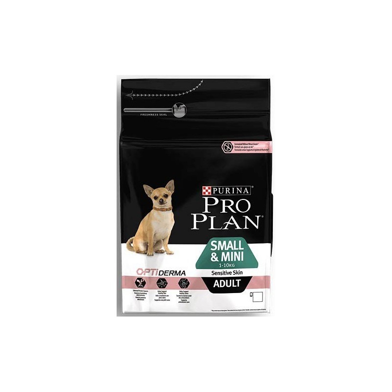 Mini Adult Sensitive Skin 3Kg* - Pro Plan - Croquettes chiens adultes