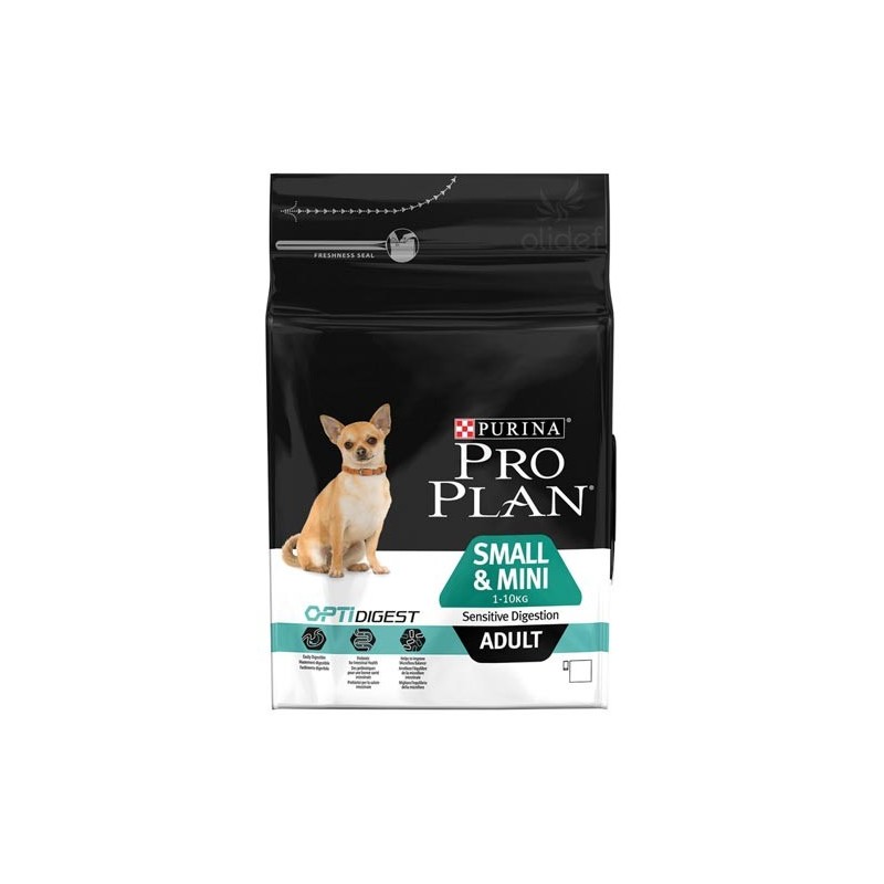 Mini Adult Sensitive Digestion 3Kg* - Pro Plan - Croquettes chiens adultes