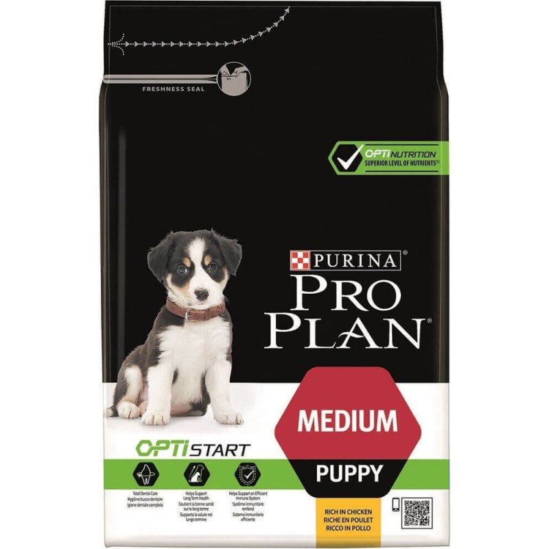 Medium Puppy 3Kg - Pro Plan - Croquettes chiots