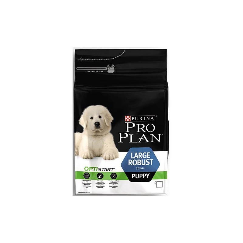 Large Robust Puppy 12Kg - Pro Plan - Croquettes pour chiots