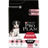 Medium Puppy Sensitive Skin 3Kg* - Pro Plan - Croquettes pour chiots