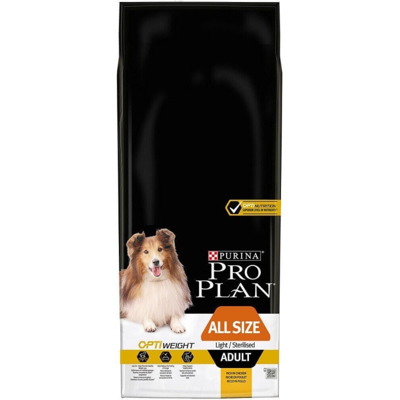 Adult Light-Sterilised 14Kg* - Pro Plan - Croquettes pour chiens adultes stérilisés 