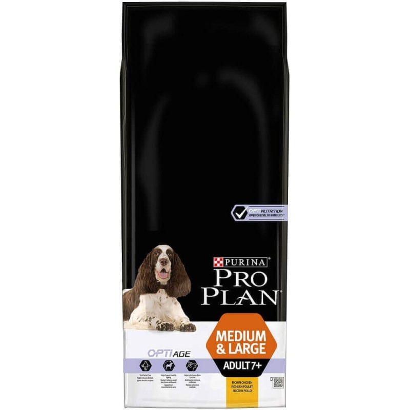 Medium & Large Senior 14Kg* - Pro Plan - Croquettes pour chiens seniors 