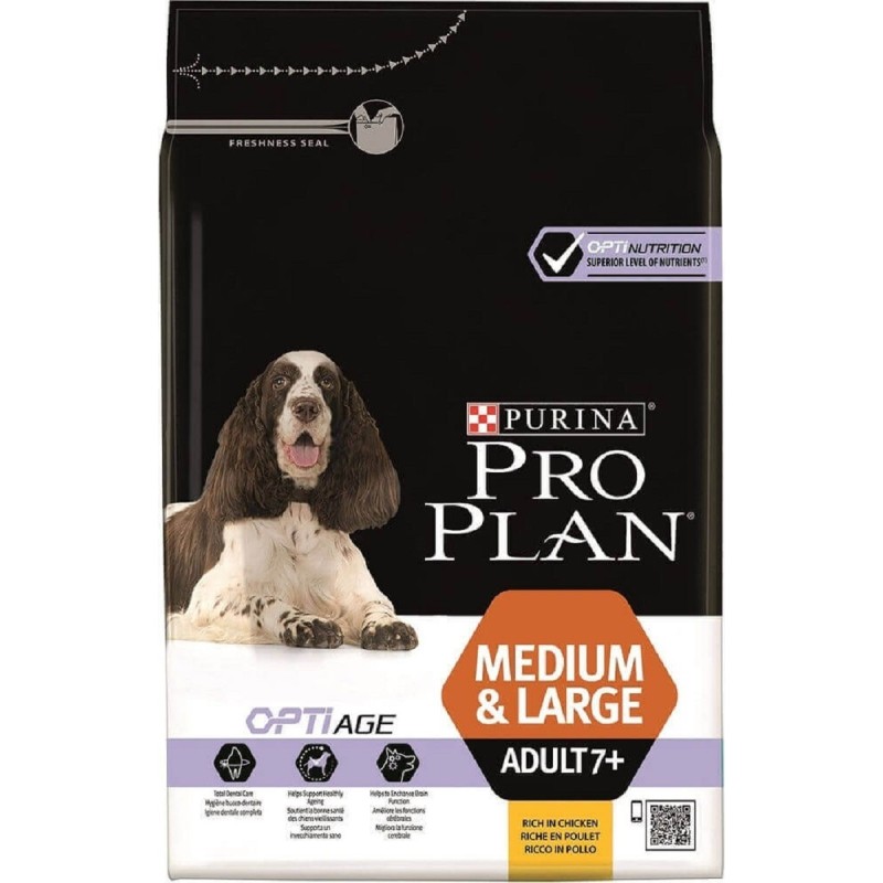 Medium & Large Senior 3Kg* - Pro Plan - Croquettes pour chiens seniors