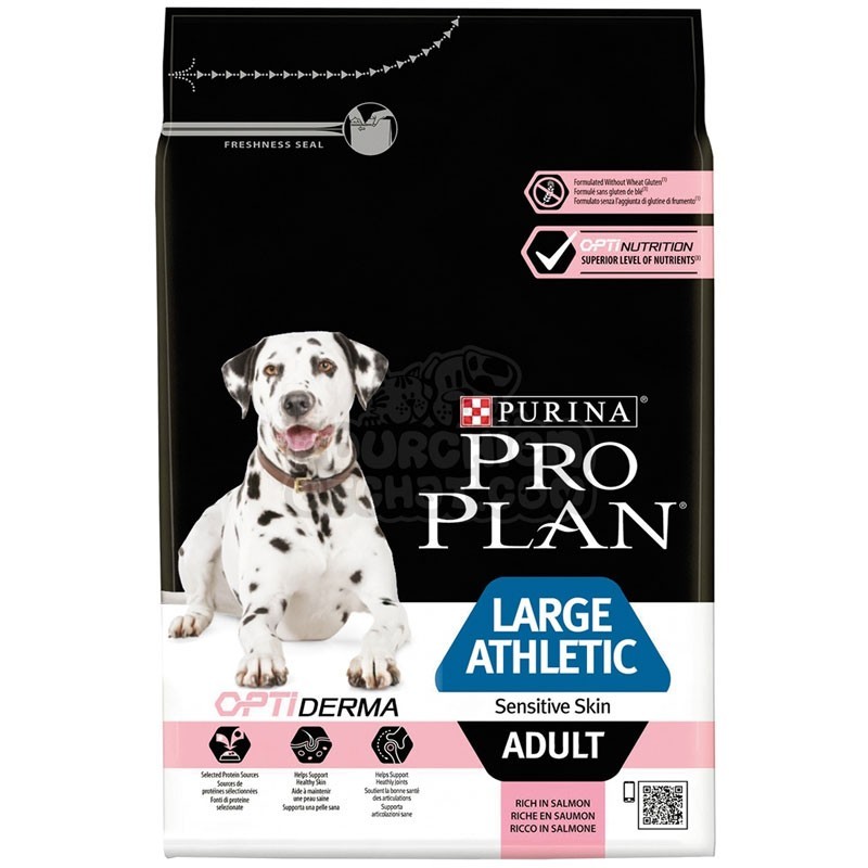 Large Athletic Adult Sensitive Skin 14Kg - Pro Plan - Croquettes pour chiens