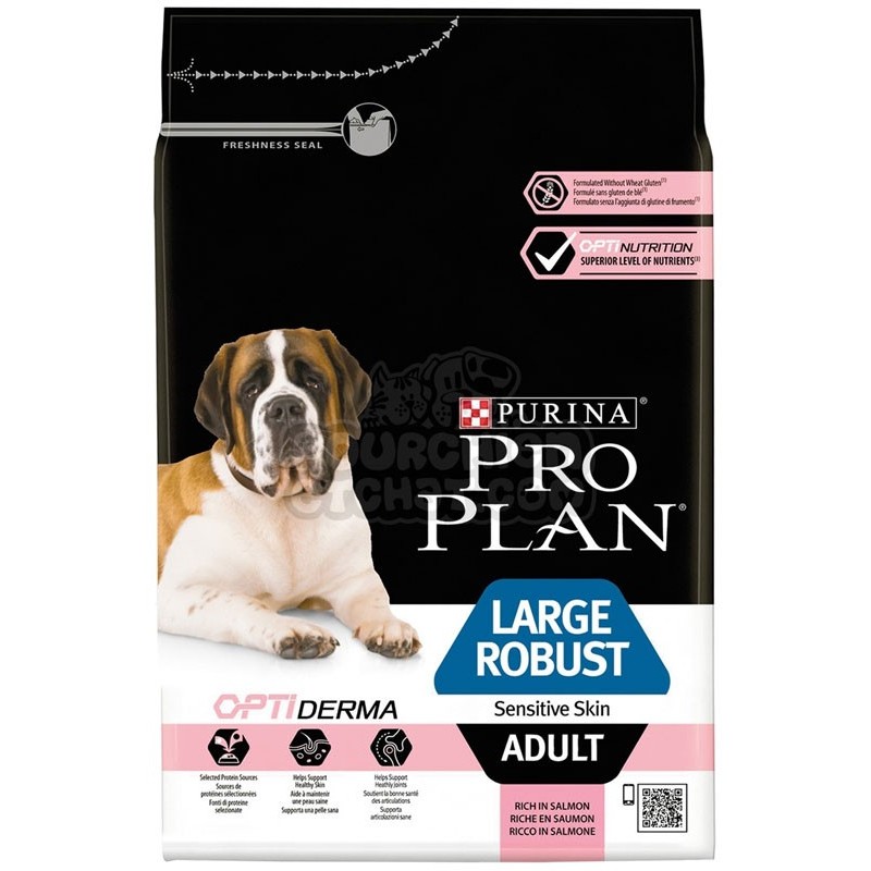 Large Robust Adult Sensitive Skin 14Kg - Pro Plan - Croquettes pour chiens