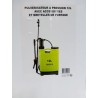 PULVERISATEUR A DOS 12 L (HX28)