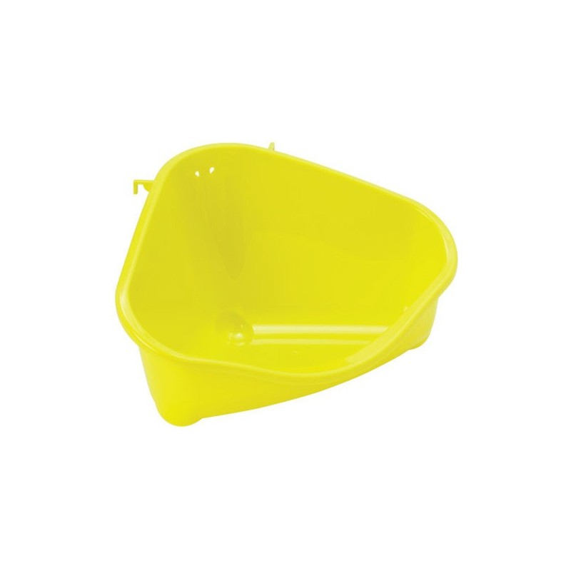 Bac Corner Rongeur Medium 35X24X18Cm Lemon