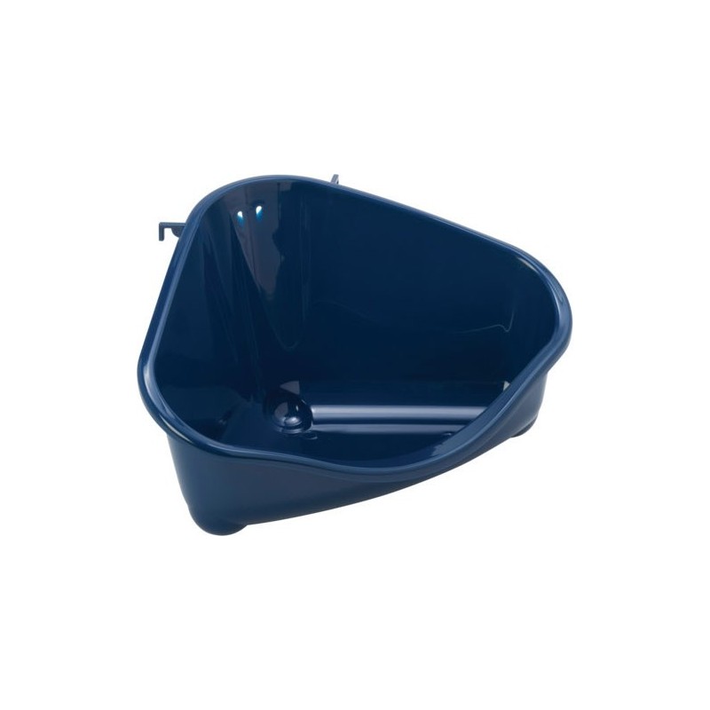 Bac Corner Rongeur Medium 35X24X18Cm Bleu