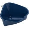 Bac Corner Rongeur Medium 35X24X18Cm Bleu