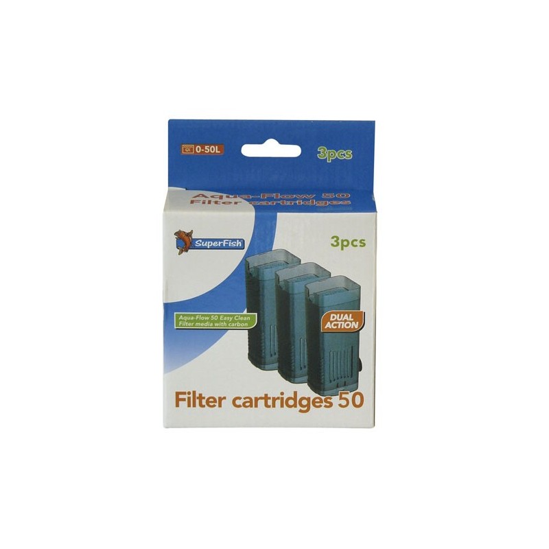 Cartouche Aqua-Flow 50 (3Pcs)