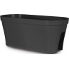 Jardinière Balcon MONACO 50x26x24H - 15L - Anthracite