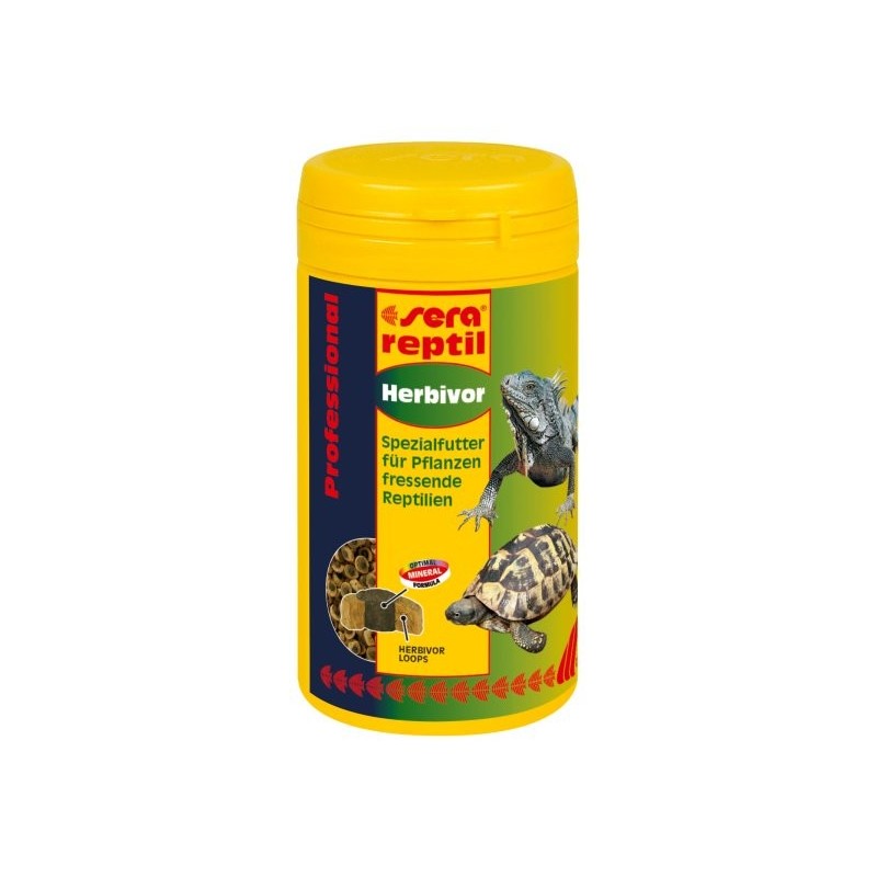 Aliment Reptile Professionnel Herbivor 350Gr