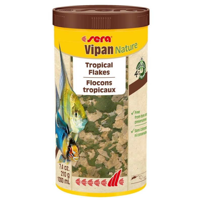 SERA VIPAN NATURE 1000ML Sera