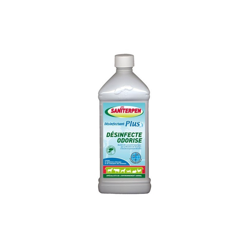 Saniterpen 1 Litre - désinfectant et odorant pour sol