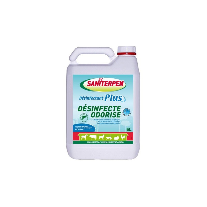 Saniterpen  5 Litres* - désinfectant et odorant pour sol