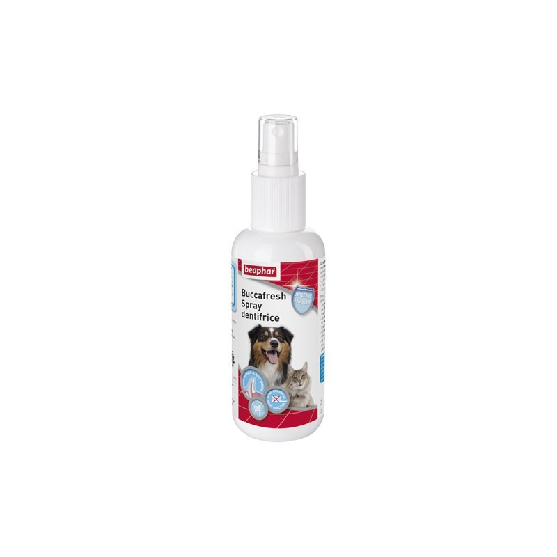 Beaphar Spray Désodorisant Haleine Buccale Fresh 150Ml - pour chien