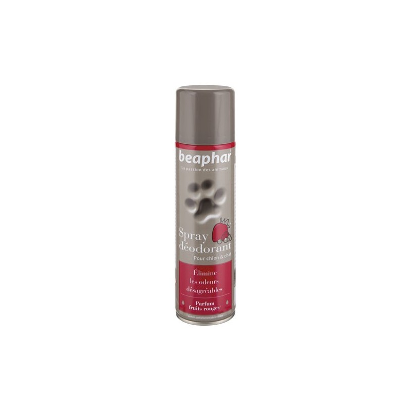 Spray Deodorant Fruits Rouges - 250Ml