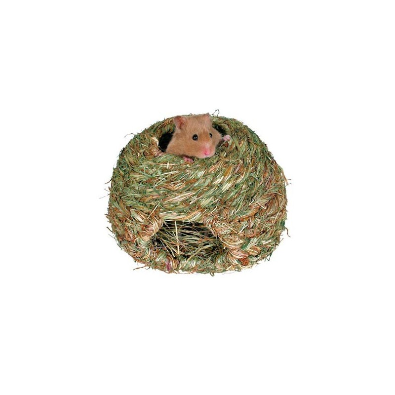 NID HERBE POUR HAMSTERS diam 16cm