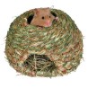 NID HERBE POUR HAMSTERS diam 16cm