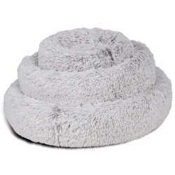 Donut Harry Beige Brun 40 x 20cm - Coussin pour chien