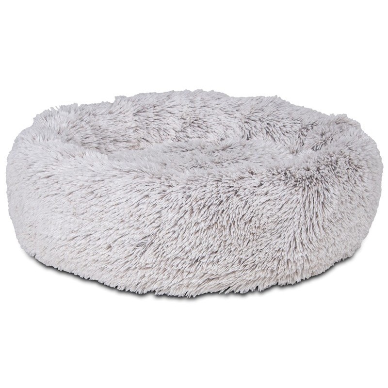 Donut Harry Beige Brun 60x20cm - Coussin pour chien