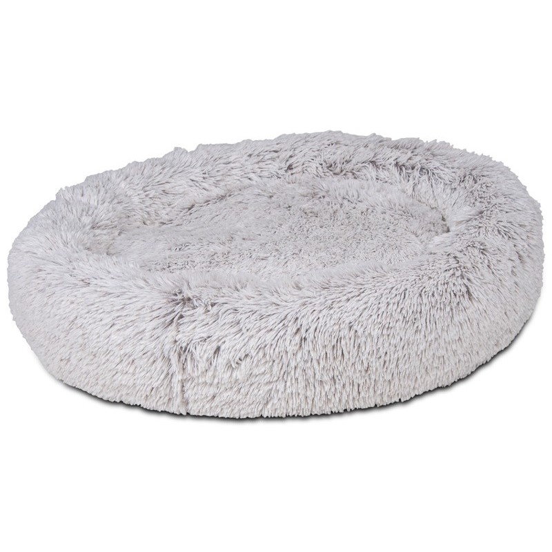 Donut Harry Beige Brun 80x20cm - Coussin pour chien