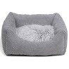 PANIER CARRE HARRY GRIS 80CM - Coussin pour chien