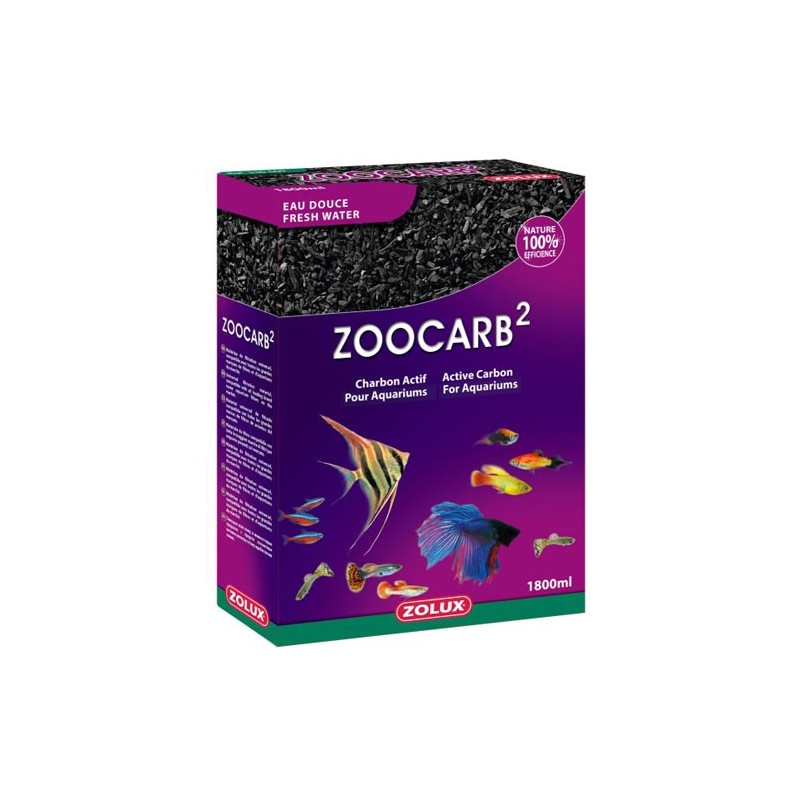 ZOOCARB 1800ml (Charbon économique)