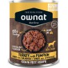 Ownat Chien Wetline Dinde&Citrouille 395gr