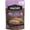 Ownat Chat Wetline Poulet&Saumon 85gr