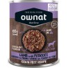 Ownat Chien Wetline Agneau&PdTerre 395gr