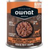 Ownat Chien Wetline Poulet&Carrottes 395gr