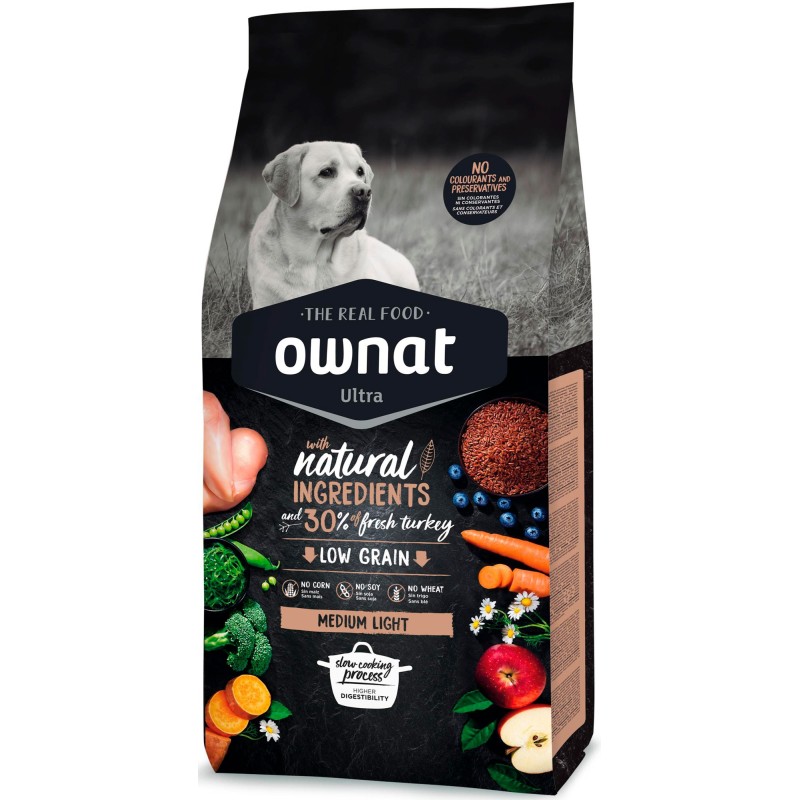 Ownat Chien Ultra Medium Light 14kg